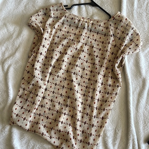 PINK ROSE Flowy Summer Top - Picture 2 of 7